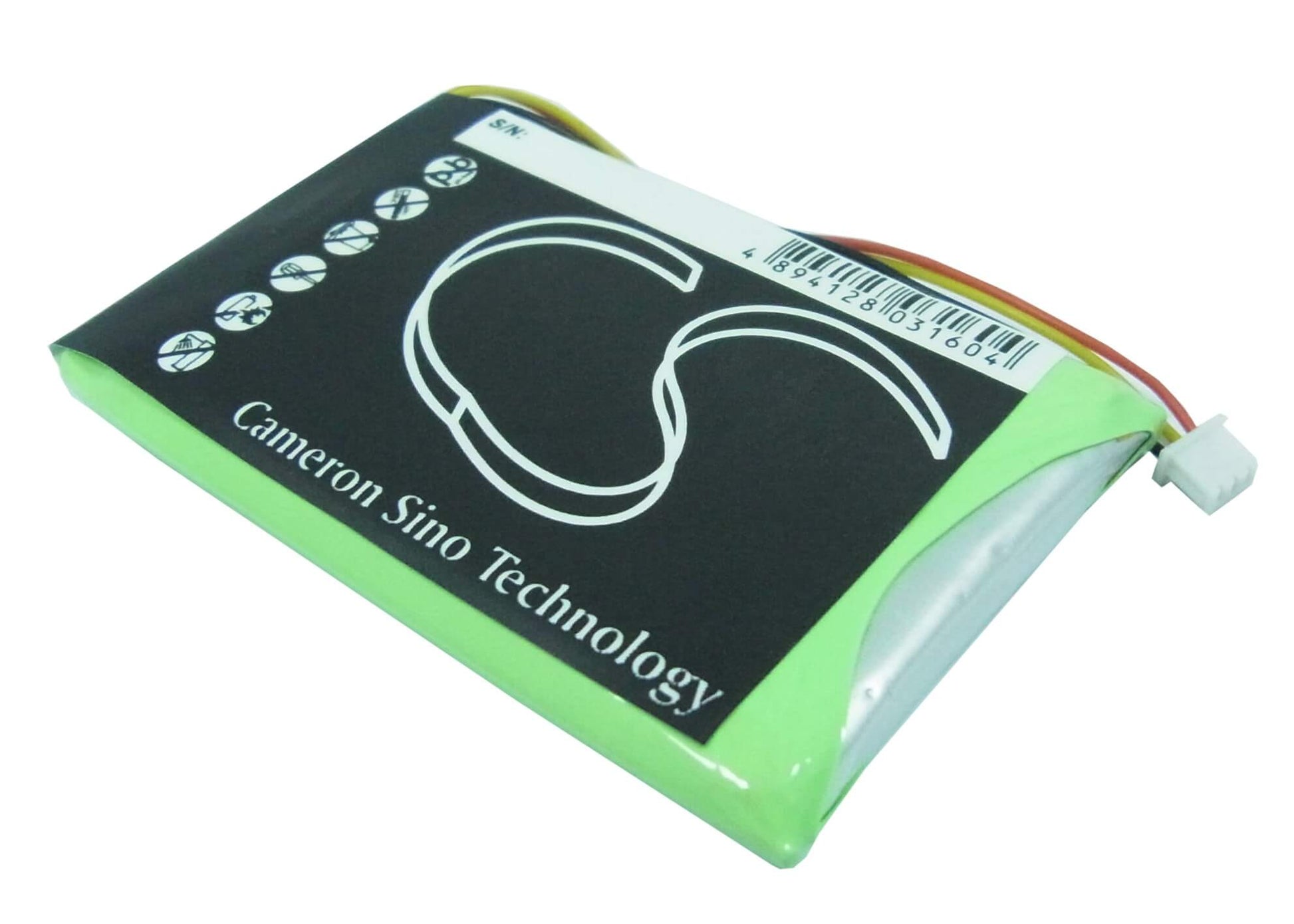 3.7V, 1650mAh, Li-Polymer Battery fits Medion, Gopal Pna350, Gopal Pna350-s, 6.105Wh