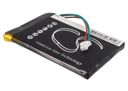 3.7V, 1250mAh, Li-Polymer Battery fits Garmin, Nuvi 770, Nuvi 770t, 4.625Wh