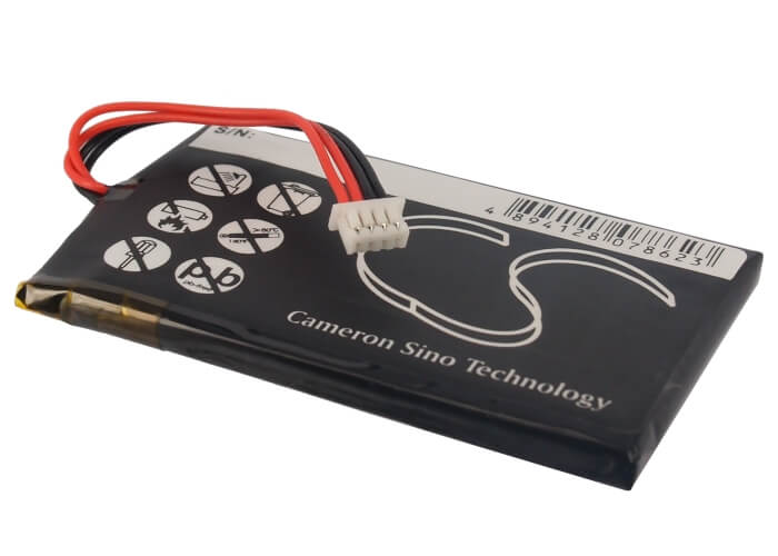 3.7V, 1400mAh, Li-Polymer Battery fits Insignia, Ns-ncv20, 5.18Wh