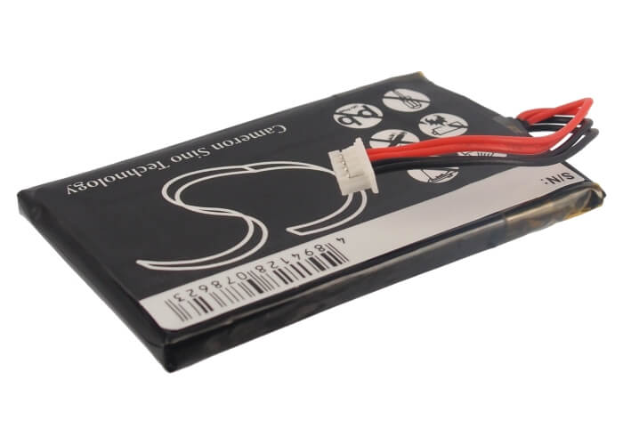 3.7V, 1400mAh, Li-Polymer Battery fits Insignia, Ns-ncv20, 5.18Wh