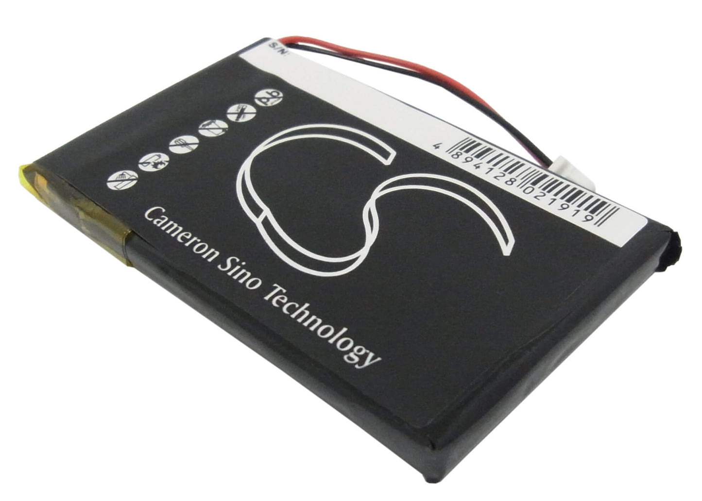 3.7V, 1250mAh, Li-Polymer Battery fits Garmin, Ique M3, Ique M4, 4.625Wh
