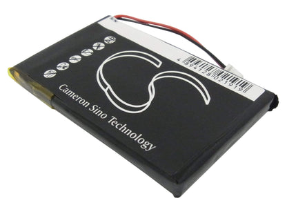 3.7V, 1250mAh, Li-Polymer Battery fits Garmin, Ique M3, Ique M4, 4.625Wh
