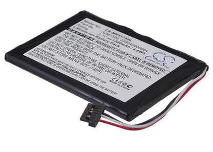 3.7V, 1300mAh, Li-ion Battery fits Magellan, Roadmate 5175-lm, Roadmate 5175tlm, 4.81Wh