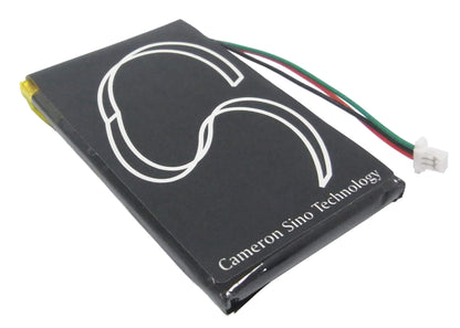 3.7V, 1250mAh, Li-Polymer Battery fits Garmin, Nuvi 465, Nuvi 465ltm, 4.625Wh