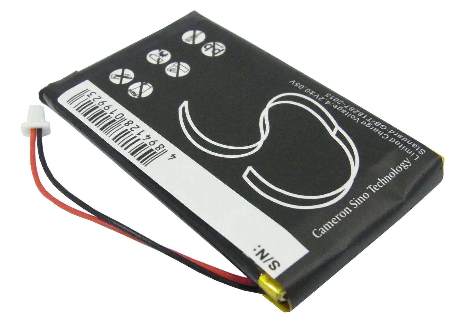 3.7V, 1150mAh, Li-Polymer Battery fits Garmin, Nuvi 600, Nuvi 610, 4.255Wh
