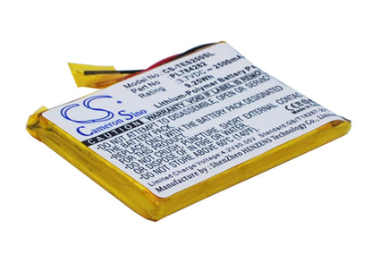 3.7V, 2500mAh, Li-Polymer Battery fits Teasi, One 2, 9.25Wh