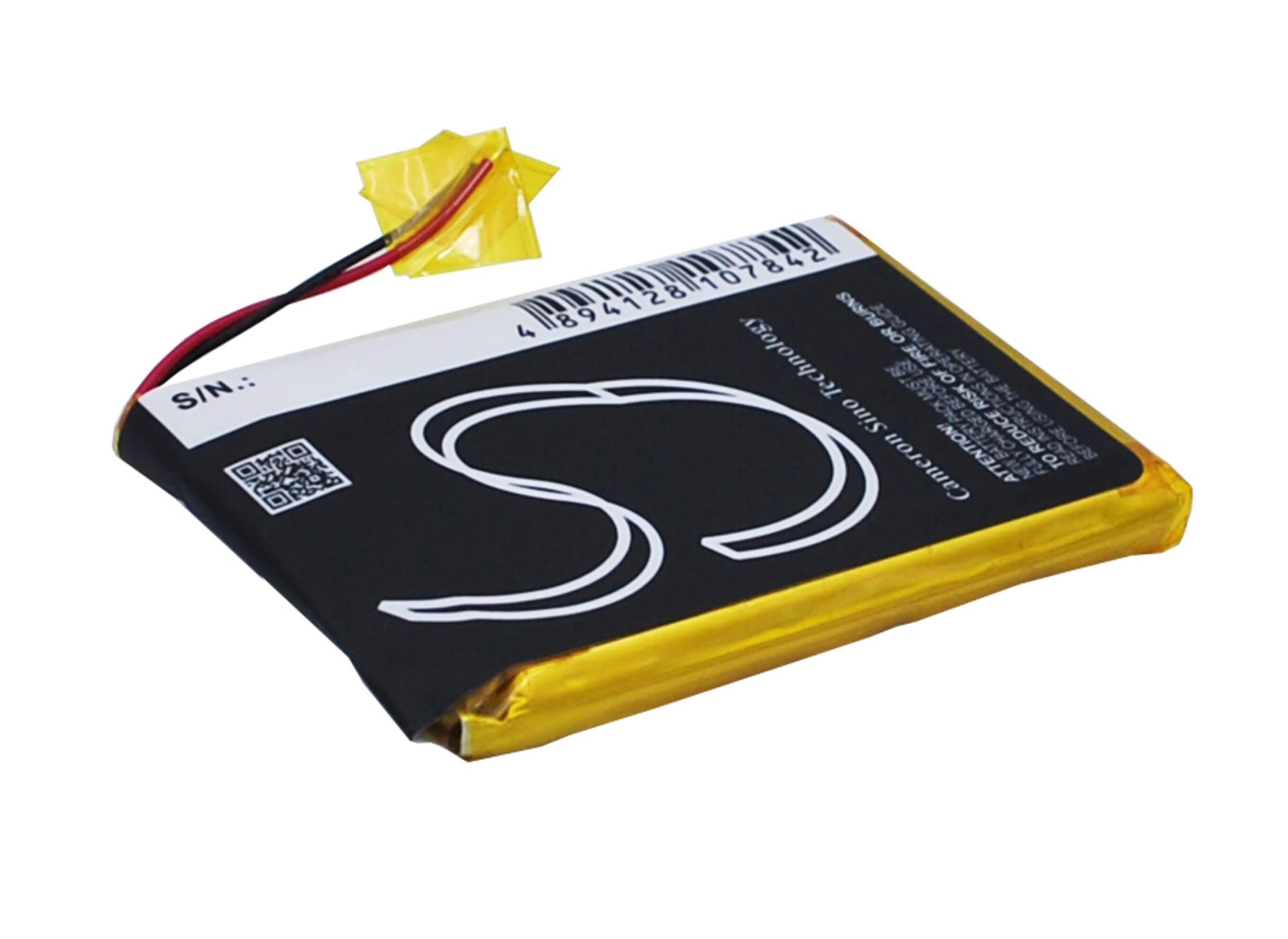 3.7V, 2500mAh, Li-Polymer Battery fits Teasi, One 2, 9.25Wh
