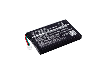 3.7V, 1800mAh, Li-ion Battery fits Garmin, Nuvi 1490tv, Nuvi 2585tv, 6.66Wh