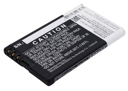 3.7V, 1200mAh, Li-ion Battery fits Navgear, Motorradnavi Slx-350, Tourmate Slx-350, 4.44Wh