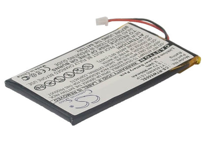 3.7V, 900mAh, Li-Polymer Battery fits Rightway, 550, 3.33Wh