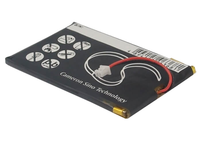 3.7V, 900mAh, Li-Polymer Battery fits Rightway, 550, 3.33Wh