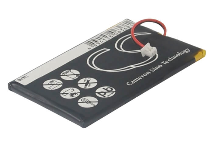 3.7V, 900mAh, Li-Polymer Battery fits Rightway, 550, 3.33Wh