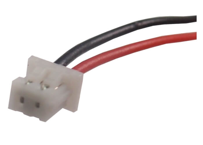 3.7V, 900mAh, Li-Polymer Battery fits Rightway, 550, 3.33Wh