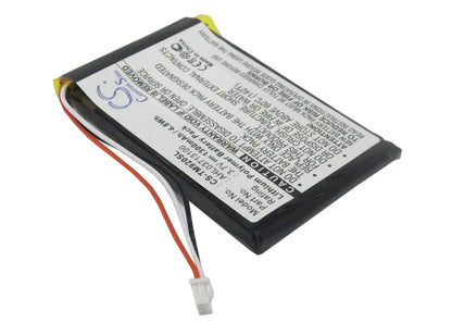 3.7V, 1300mAh, Li-Polymer Battery fits Tomtom, 340s Live Xl, Go 920, 4.81Wh