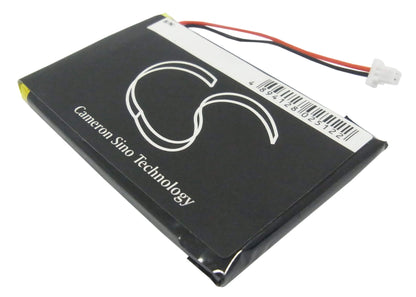 3.7V, 1250mAh, Li-Polymer Battery fits Garmin, Nuvi 700 ( 2 Wires ), 4.625Wh