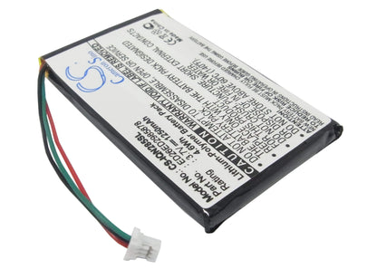 3.7V, 1250mAh, Li-Polymer Battery fits Garmin, Nuvi 285, Nuvi 285w, 4.625Wh