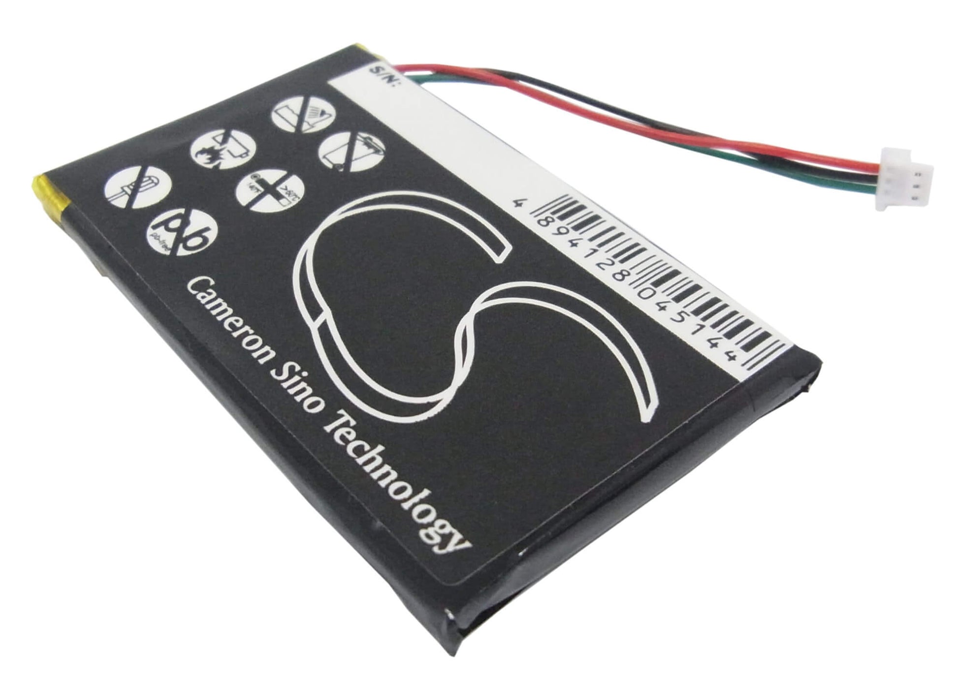 3.7V, 1250mAh, Li-Polymer Battery fits Garmin, Nuvi 285, Nuvi 285w, 4.625Wh