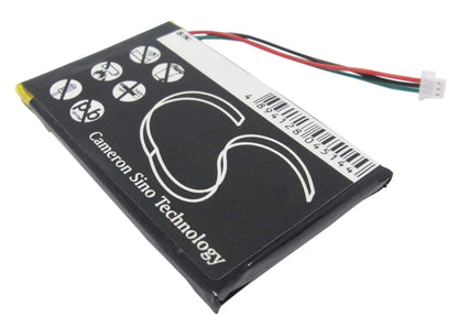 3.7V, 1250mAh, Li-Polymer Battery fits Garmin, Nuvi 285, Nuvi 285w, 4.625Wh