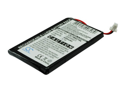 3.7V, 650mAh, Li-ion Battery fits Tomtom, Gps-9821x, Gps-9821x Pda/handhelds, 2.405Wh