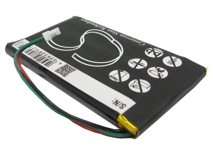 3.7V, 1250mAh, Li-Polymer Battery fits Garmin, Nuvi 3590, Nuvi 3590lmt, 4.625Wh