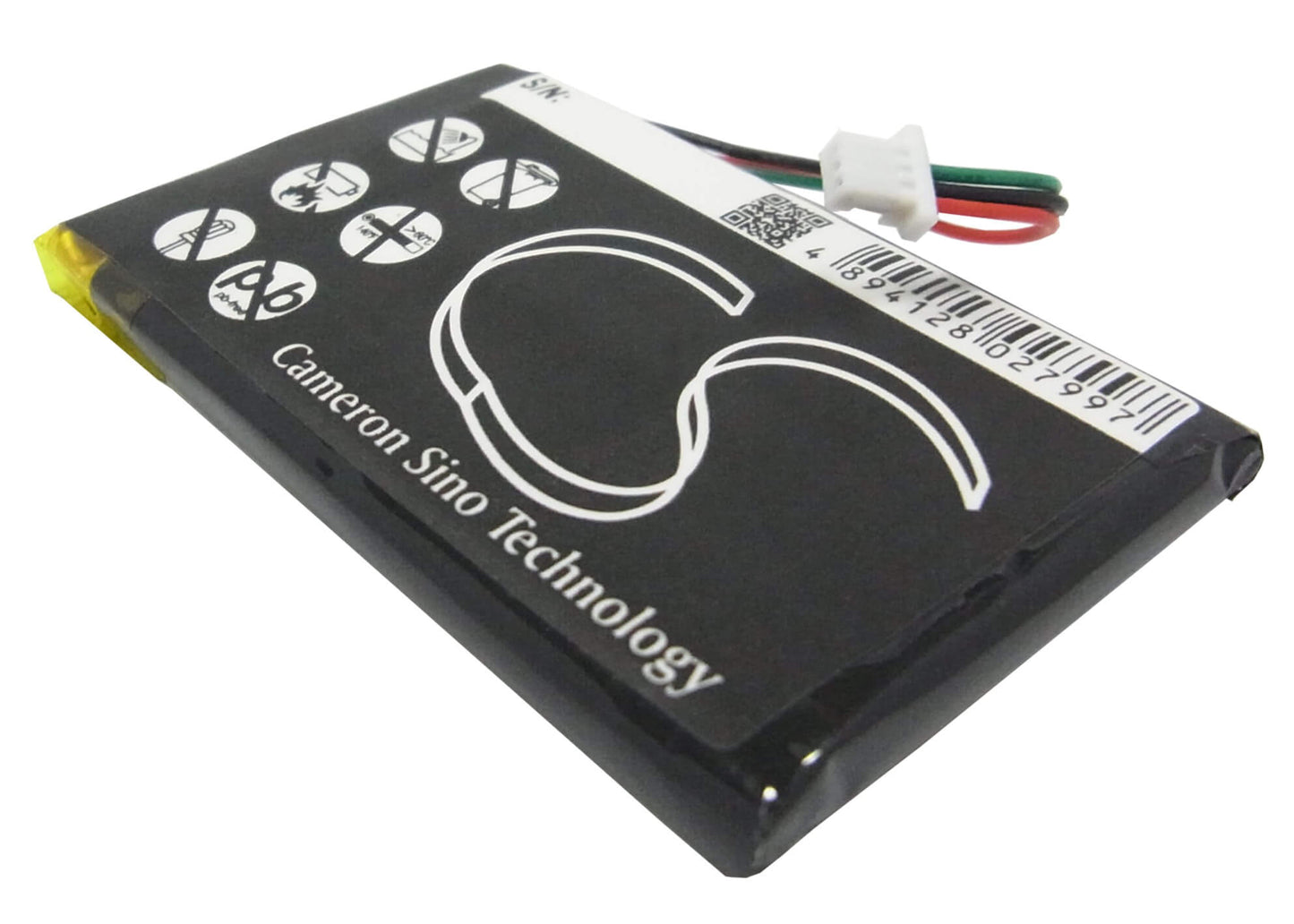 3.7V, 1250mAh, Li-Polymer Battery fits Garmin, Nuvi 3590, Nuvi 3590lmt, 4.625Wh