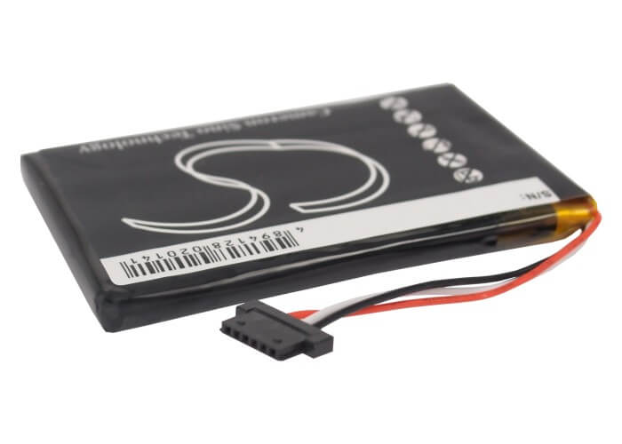 3.7V, 1150mAh, Li-Polymer Battery fits Mitac, Mio C320, Mio C320b, 4.255Wh