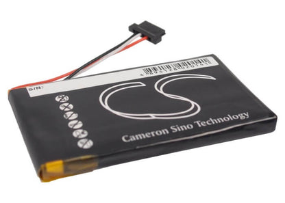3.7V, 1150mAh, Li-Polymer Battery fits Mitac, Mio C320, Mio C320b, 4.255Wh