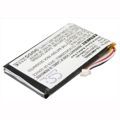 3.7V, 1500mAh, Li-Polymer Battery fits Harmon Kardon, Gps-500, 5.55Wh
