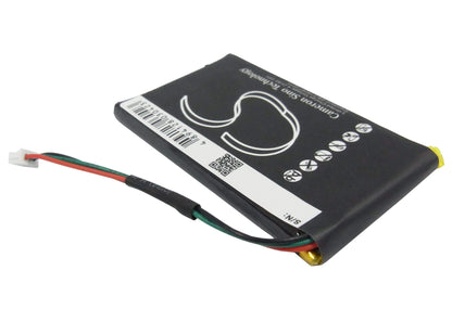 3.7V, 1200mAh, Li-Polymer Battery fits Navigon, 3300, 3310, 4.44Wh