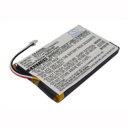 3.7V, 1200mAh, Li-Polymer Battery fits Falk, F3, F4, 4.44Wh