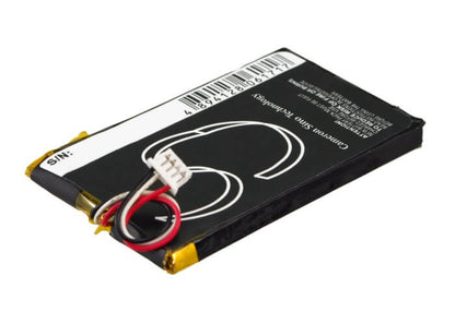 3.7V, 1200mAh, Li-Polymer Battery fits Falk, F10, F12, 4.44Wh