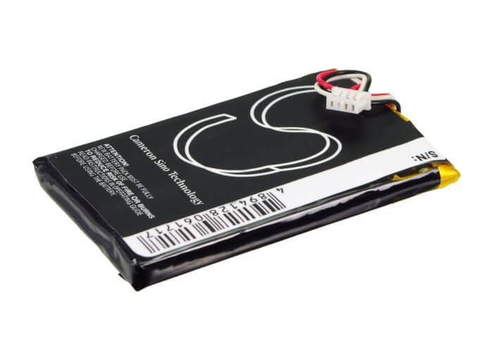3.7V, 1200mAh, Li-Polymer Battery fits Falk, F10, F12, 4.44Wh
