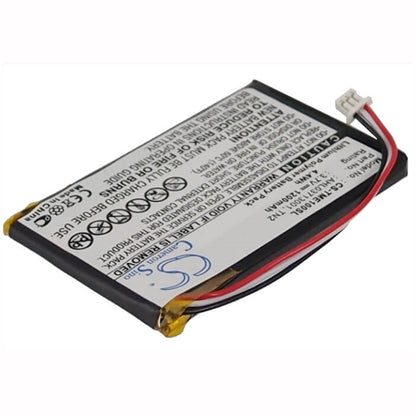 3.7V, 1200mAh, Li-Polymer Battery fits Tomtom, Avn4430, Eclipse, 4.44Wh
