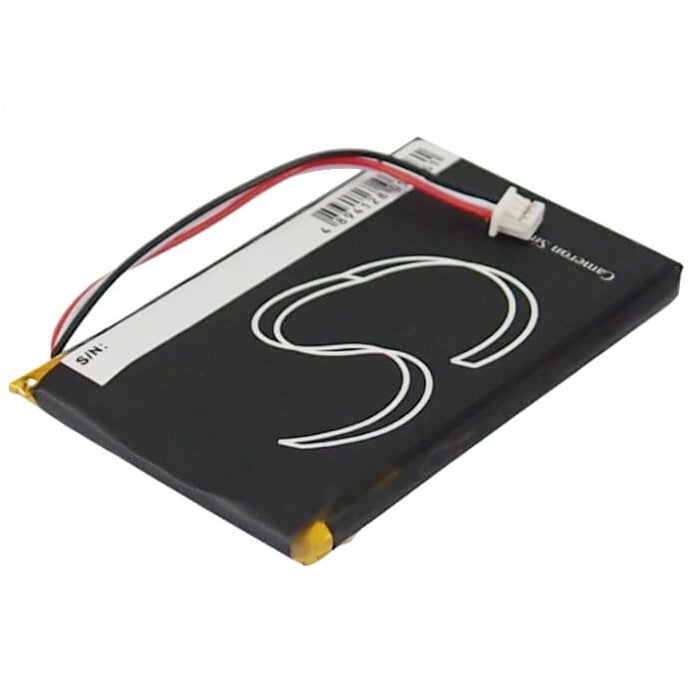 3.7V, 1200mAh, Li-Polymer Battery fits Tomtom, Avn4430, Eclipse, 4.44Wh
