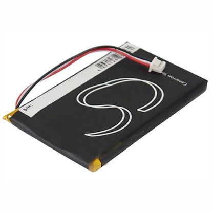 3.7V, 1200mAh, Li-Polymer Battery fits Tomtom, Avn4430, Eclipse, 4.44Wh