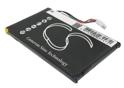 3.7V, 1250mAh, Li-Polymer Battery fits Garmin, Nuvi 1400, Nuvi 1450, 4.625Wh
