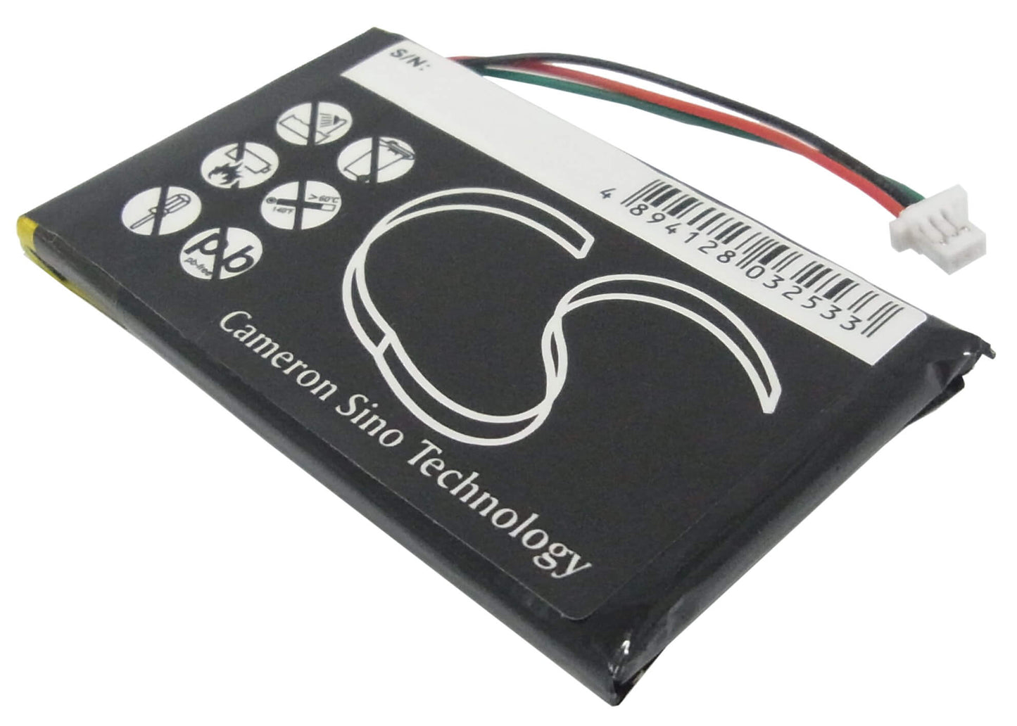 3.7V, 1250mAh, Li-Polymer Battery fits Garmin, Nuvi 780, Nuvi 780t, 4.625Wh