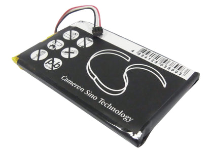 3.7V, 1200mAh, Li-Polymer Battery fits Navigon, 40 Easy, 40 Plus, 4.44Wh