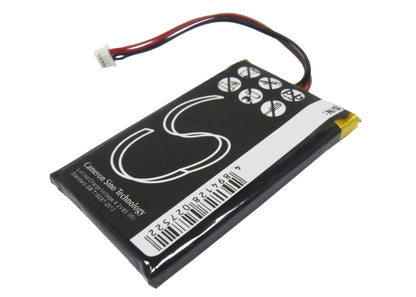 3.7V, 1100mAh, Li-Polymer Battery fits Typhoon, Myguide 3100, 4.07Wh