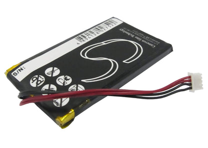 3.7V, 1100mAh, Li-Polymer Battery fits Typhoon, Myguide 3100, 4.07Wh