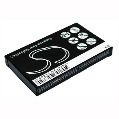 3.7V, 1200mAh, Li-ion Battery fits Becker, Traffic Assist 7916, Traffic Assist Pro, 4.44Wh