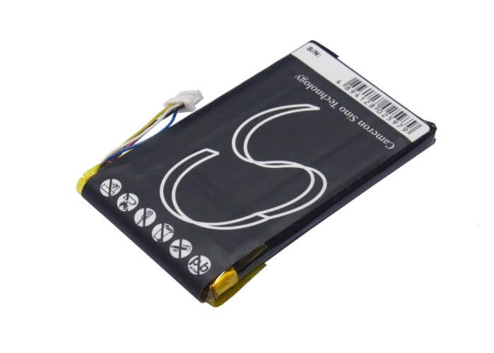 3.7V, 1250mAh, Li-Polymer Battery fits Asus, 90wg012ae1155l1, S102, 4.625Wh