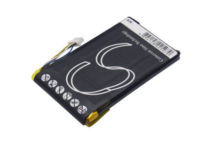 3.7V, 1250mAh, Li-Polymer Battery fits Asus, 90wg012ae1155l1, S102, 4.625Wh