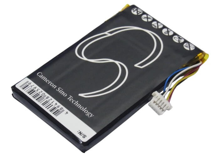 3.7V, 1250mAh, Li-Polymer Battery fits Asus, 90wg012ae1155l1, S102, 4.625Wh