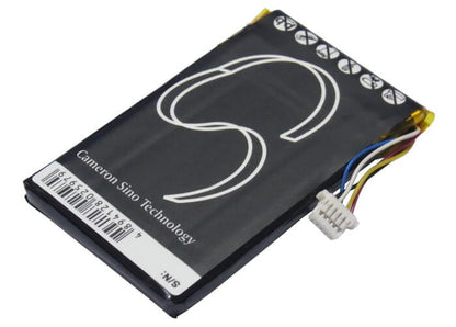 3.7V, 1250mAh, Li-Polymer Battery fits Asus, 90wg012ae1155l1, S102, 4.625Wh