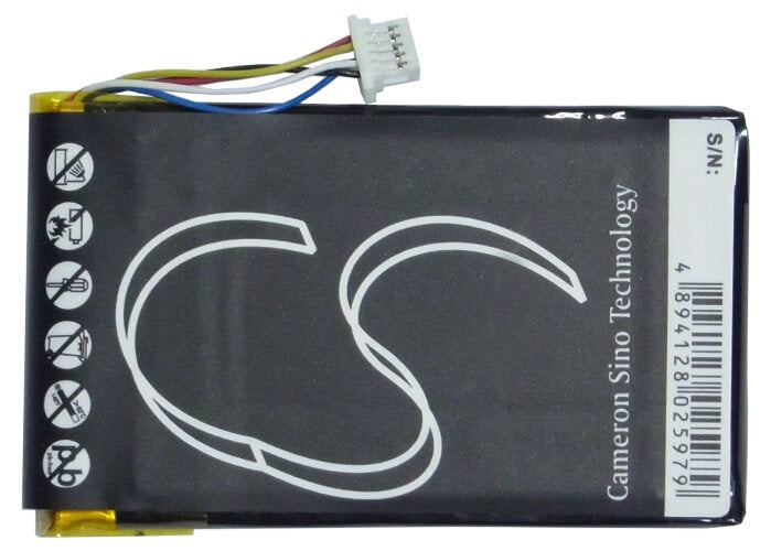 3.7V, 1250mAh, Li-Polymer Battery fits Asus, 90wg012ae1155l1, S102, 4.625Wh