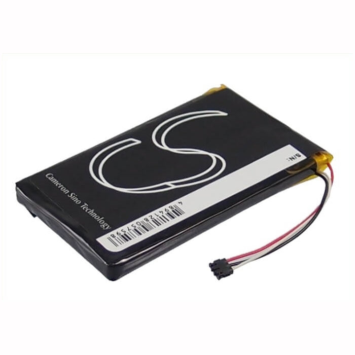 3.7V, 1200mAh, Li-Polymer Battery fits Garmin, Nulink 2340, Nulink 2390, 4.44Wh