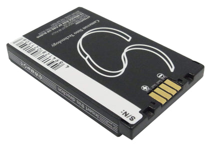 3.7V, 1000mAh, Li-ion Battery fits Rikaline, 6030, Gps-6033, 3.7Wh