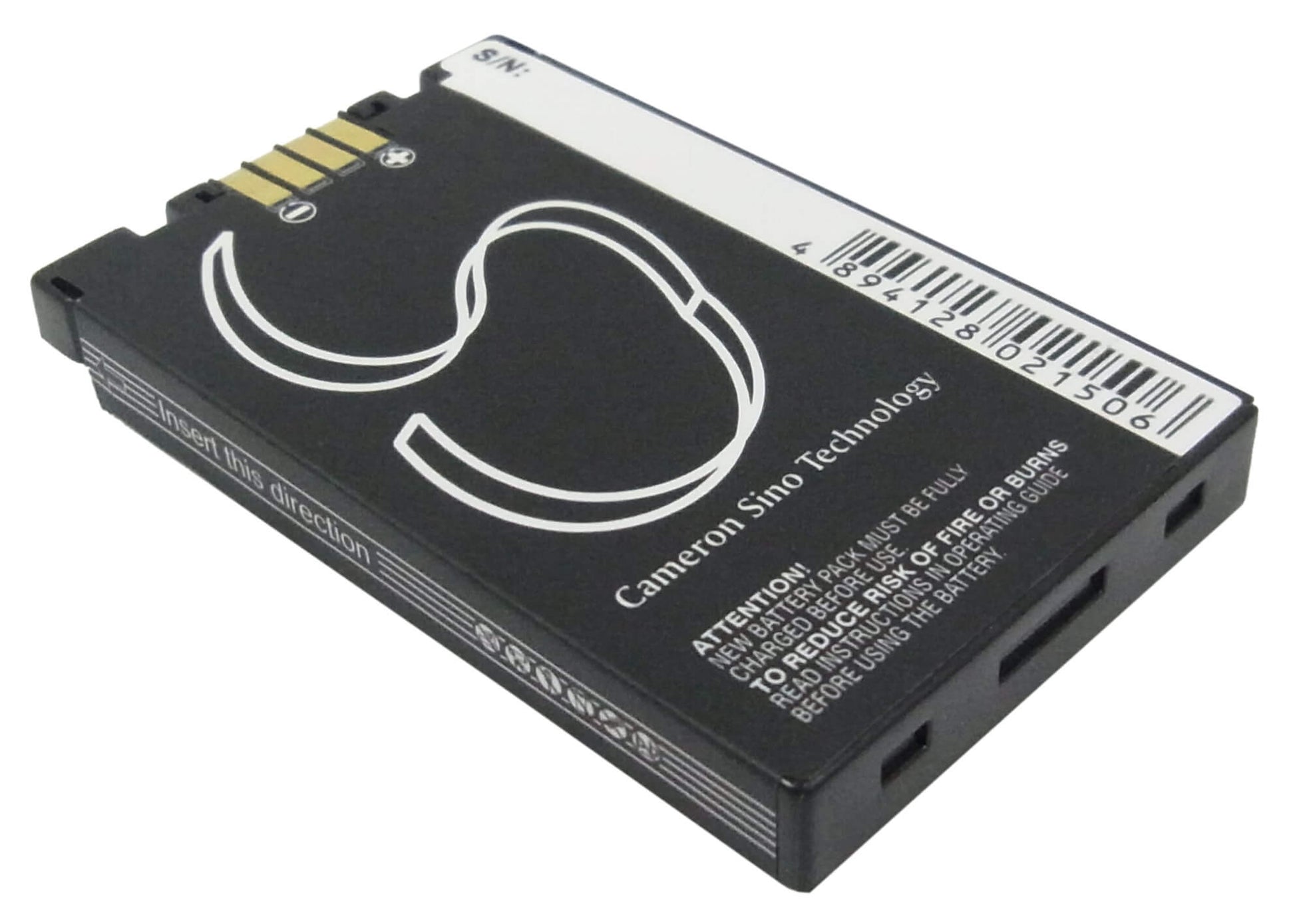3.7V, 1000mAh, Li-ion Battery fits Rikaline, 6030, Gps-6033, 3.7Wh