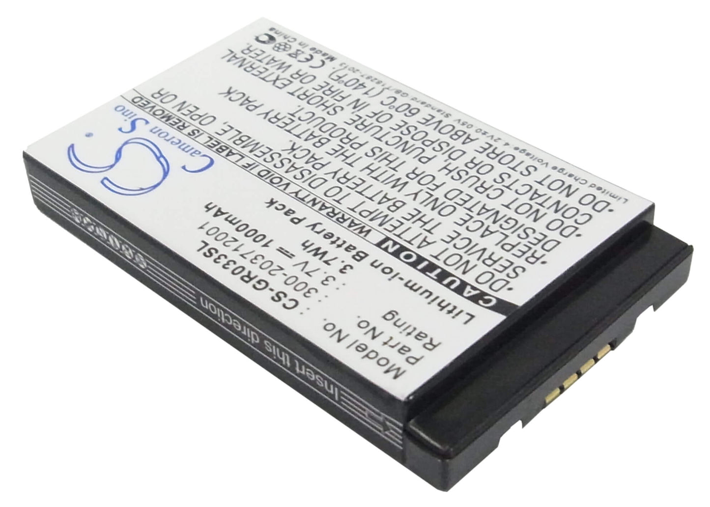 3.7V, 1000mAh, Li-ion Battery fits Belkin, F8t051, F8t051dl, 3.7Wh